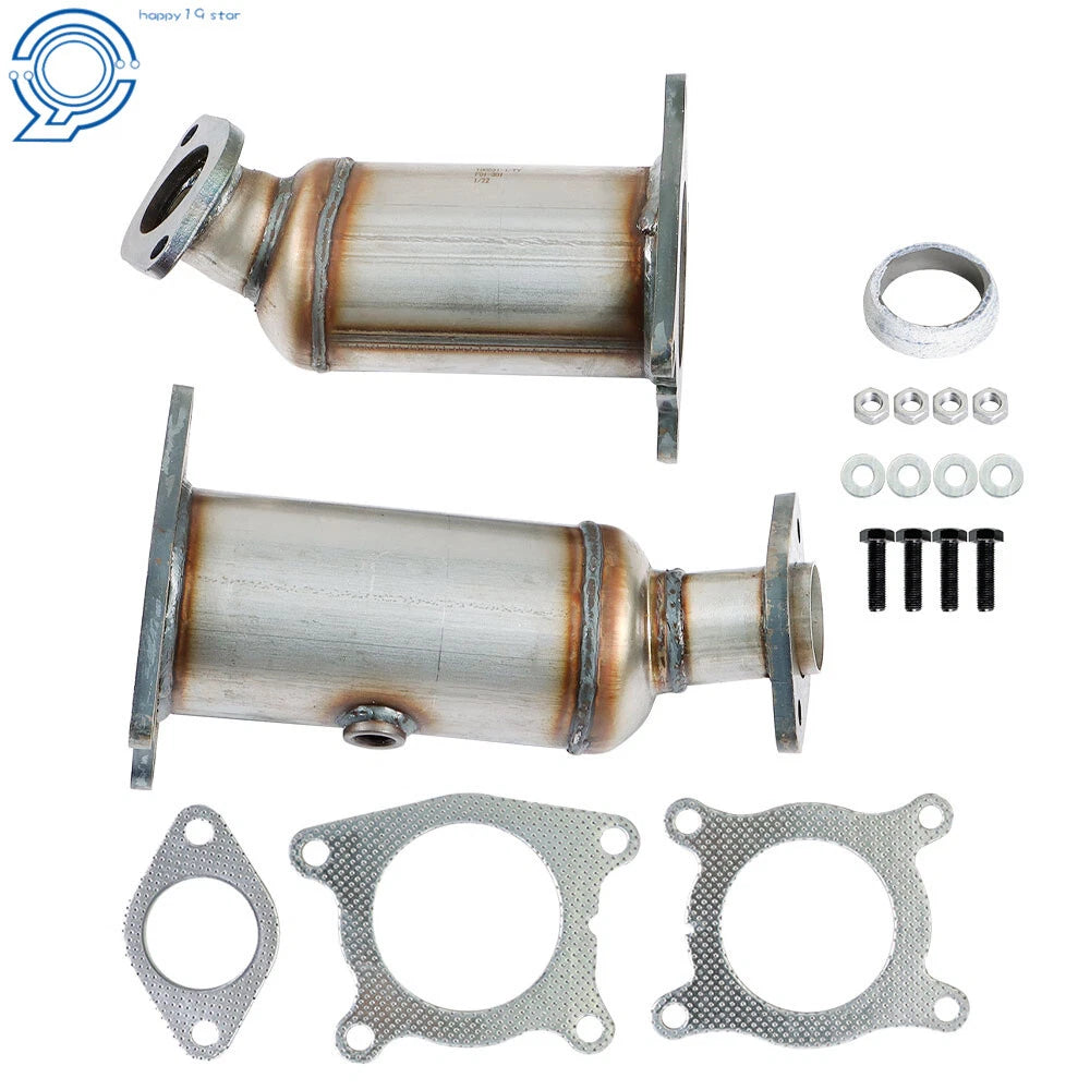 2X Catalytic Converters for Ford Edge (2007-2010)