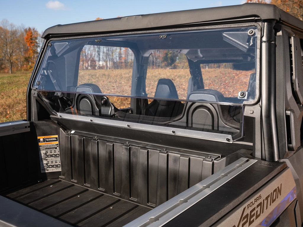 Polycarbonate Rear Windshield for Polaris Xpedition XP (2024–2024)