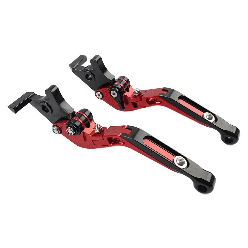 CNC Red Extendable Brake Clutch Levers for Honda CBR1000RR-R/SP (2020-2022)