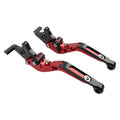 CNC Red Extendable Brake Clutch Levers for Honda CBR1000RR-R/SP (2020-2022)
