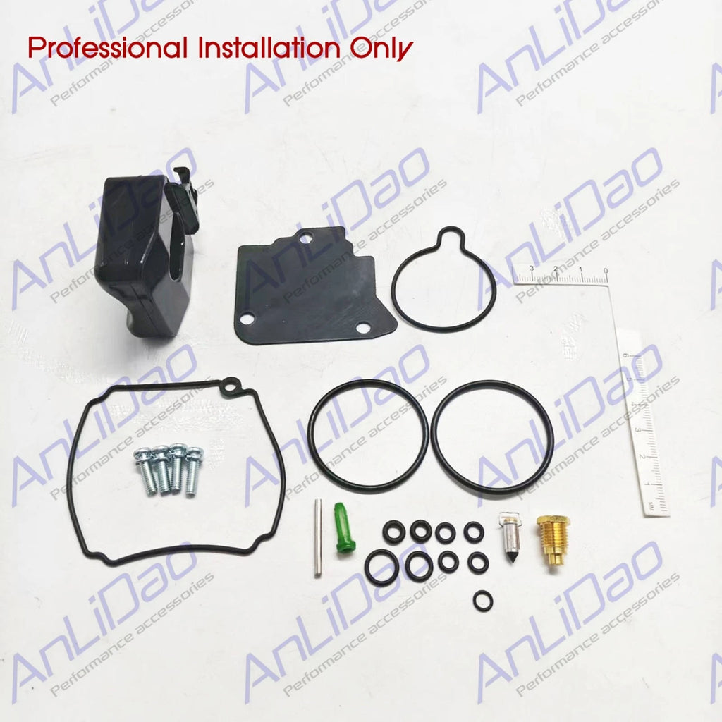 Carburetor Kit for Yamaha Mercury (18-7743, 804346T1, 7F-W0093-00-00)