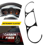 Carbon Fiber Instrument Cluster Panel Cover for Nissan 350Z (2003–2009)