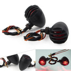 2X LED Blinker Turn Signal Tail Light for Harley Motorcycle (12V)