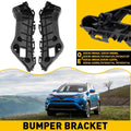 Set of 2 Left+Right Side Bumper Retainer Brackets for Toyota RAV4 (2013–2018)