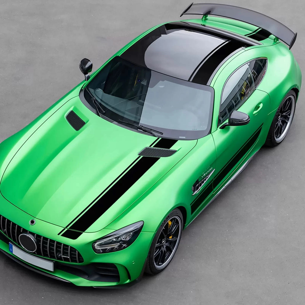 Rally Racing Stripe Vinyl Decal for Mercedes-Benz (2014-2019)