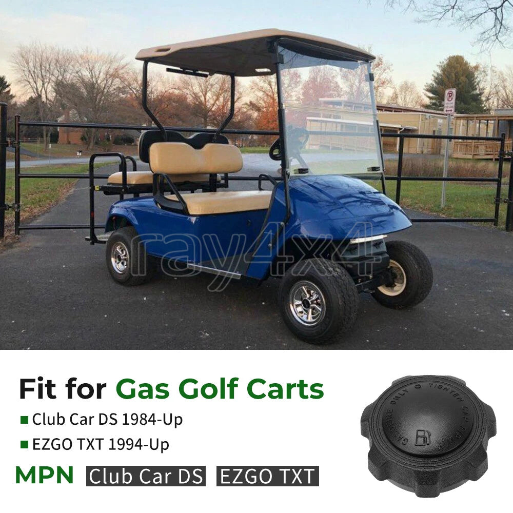 Fuel Gas Cap for Club Car Golf Cart (1984–Present) 1015188
