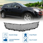 Front Lower Bumper Grille for Chevrolet Equinox (2010–2015) Chrome