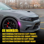 4X LED Side Marker Lights for Dodge Charger (2015–2023) EPY