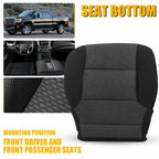 Driver Bottom Cloth Seat Cover for Chevy Silverado 1500 2500HD (2014–2019)