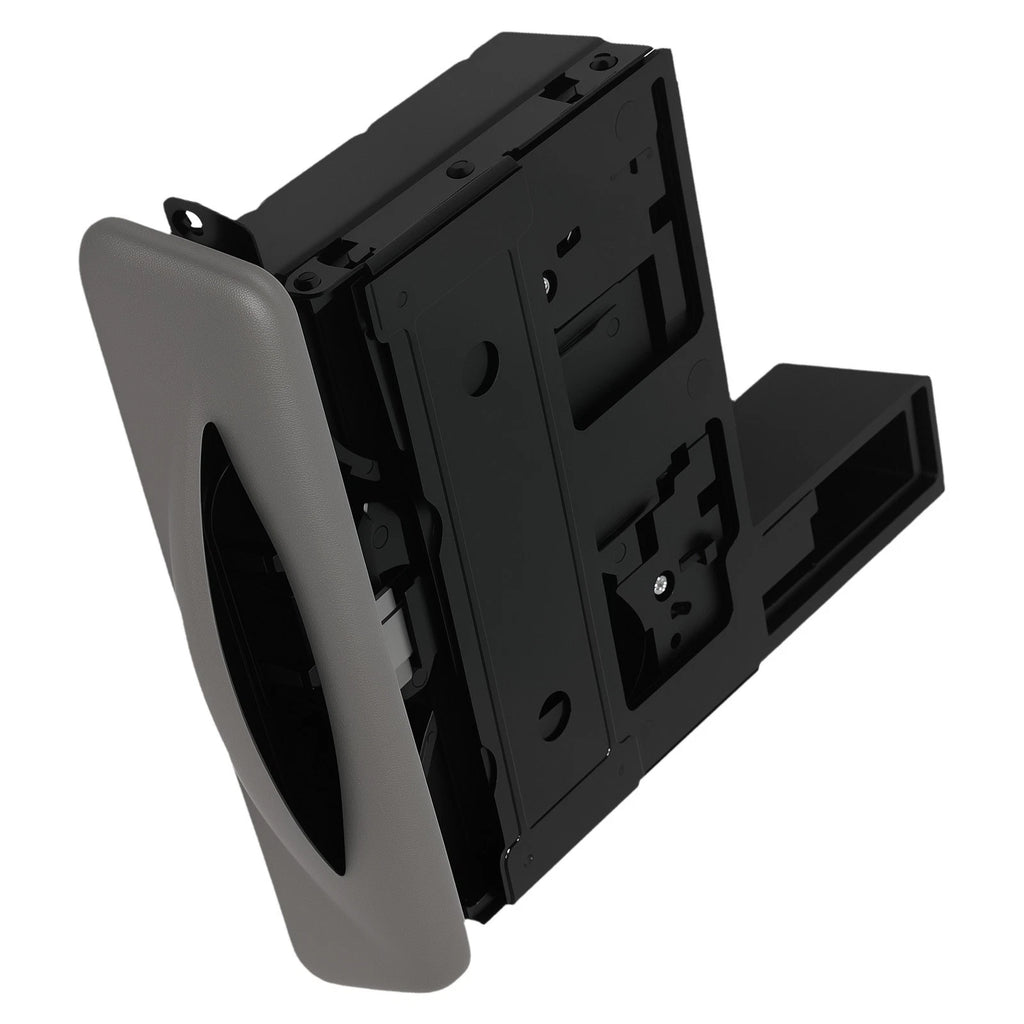 Center Dual Cup Holder for Ford F-250/Excursion (1999-2004) Gray
