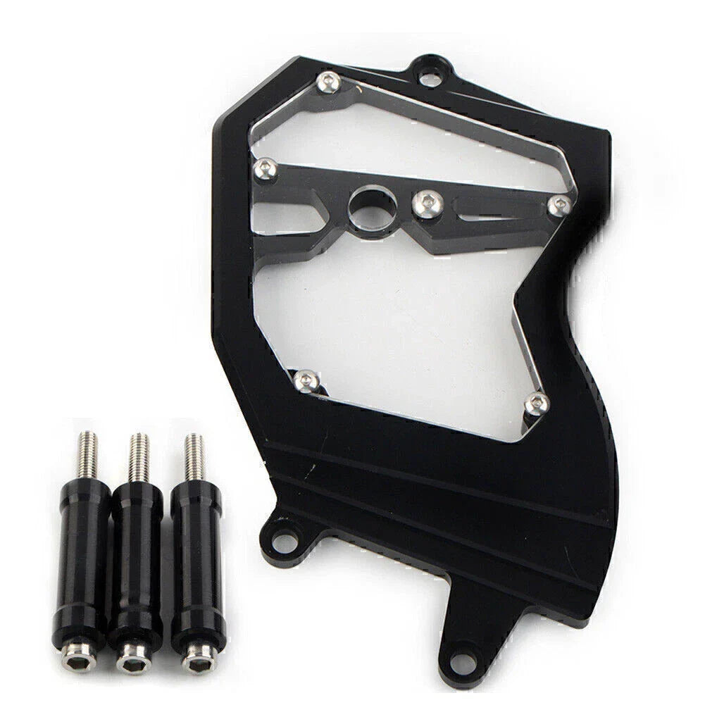 CNC Aluminum Front Sprocket Cover Chain Guard for KAWASAKI NINJA ZX-6R (09-22)
