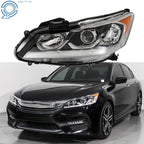 LED DRL Headlight Assembly for Honda Accord (2016–2017) Driver Left
