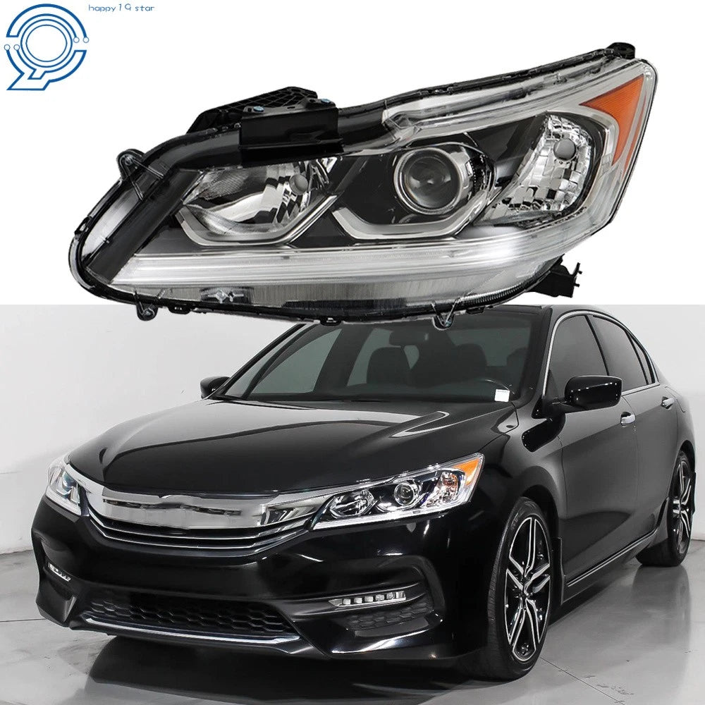 LED DRL Headlight Assembly for Honda Accord (2016–2017) Driver Left