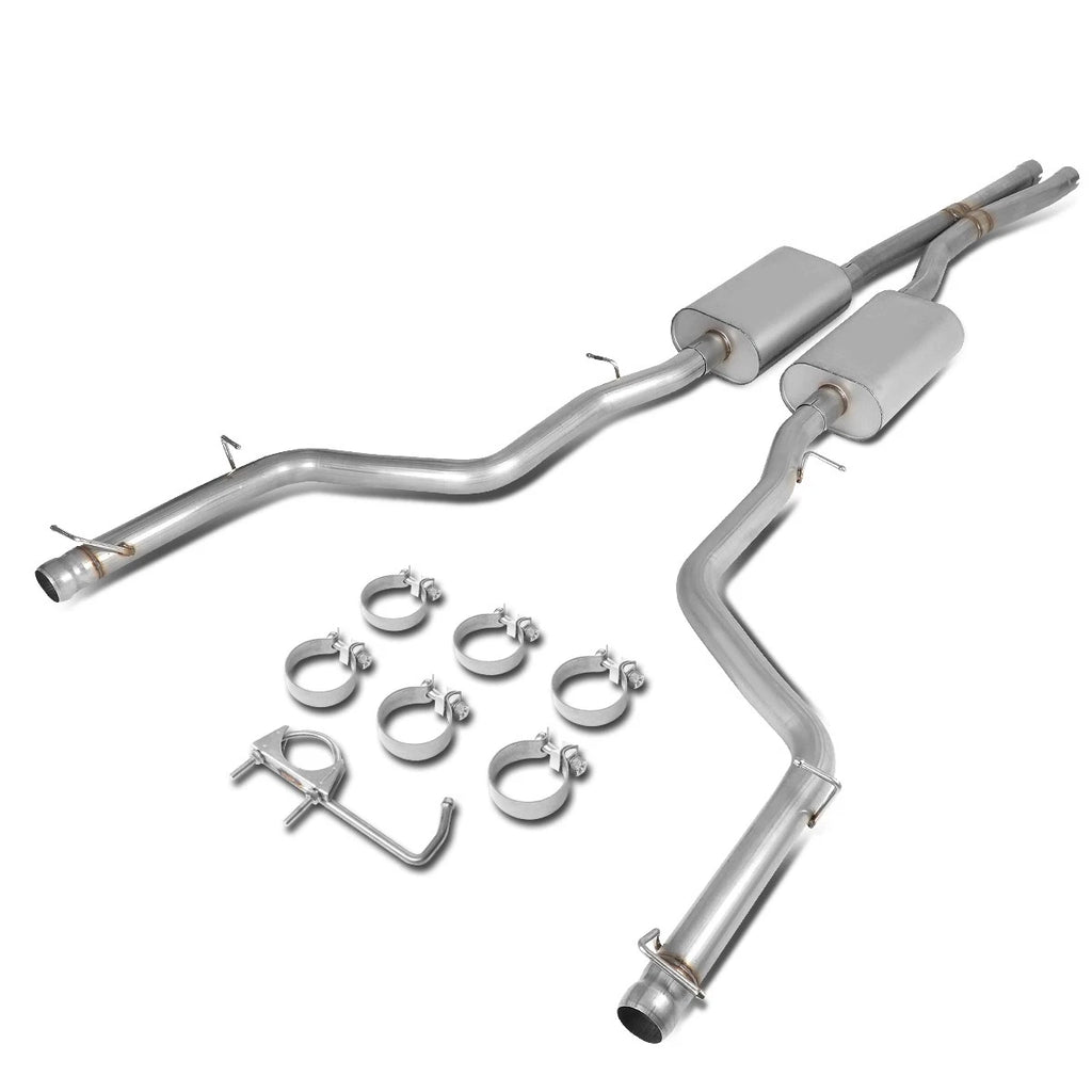 Stainless Steel Cat Back Exhaust System Kit for Dodge Challenger (2015–2019)