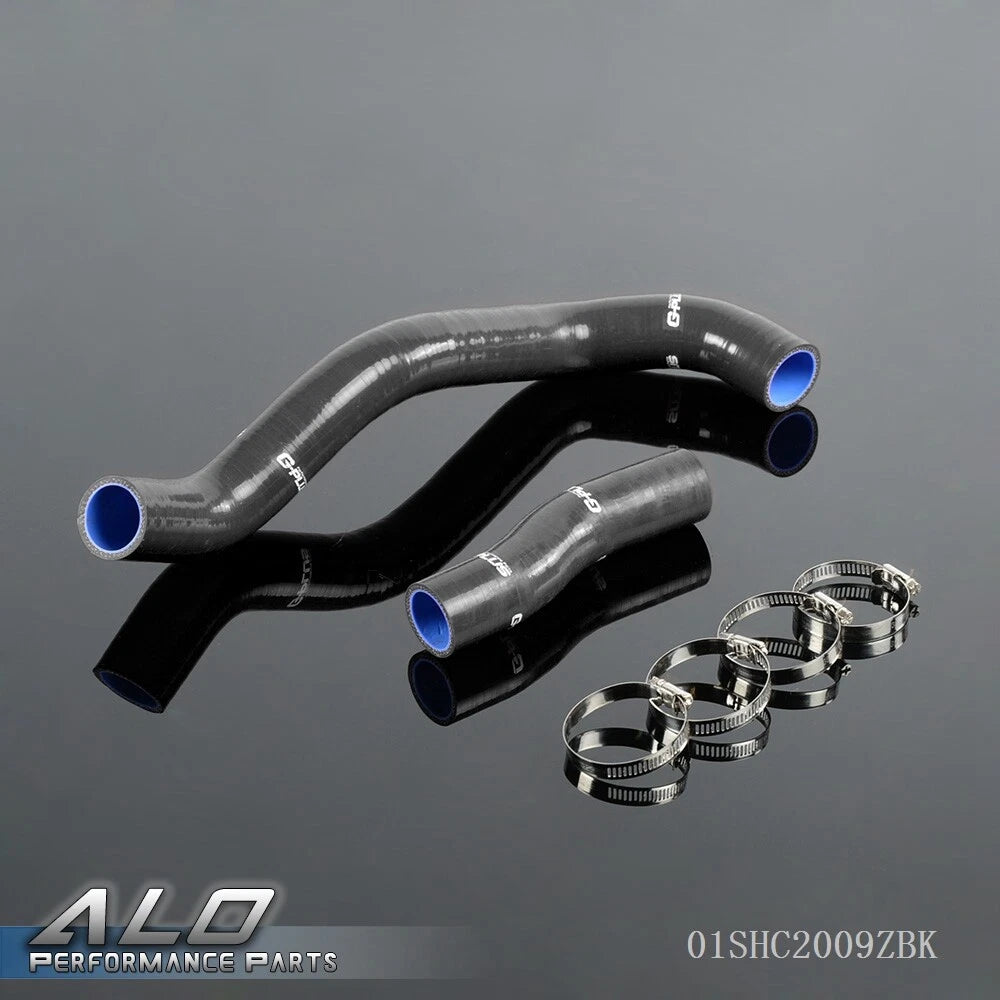 Silicone Radiator Hose for Toyota Lexus IS300 (1998–2005) Black
