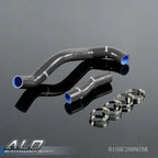 Silicone Radiator Hose for Toyota Lexus IS300 (1998–2005) Black