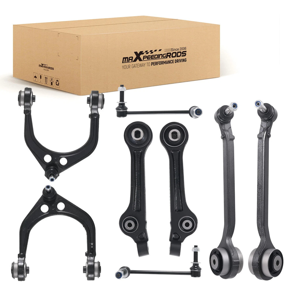 Front Upper Lower Control Arms Sway Bars Kit for Dodge Challenger Charger 300 (2006–2023)