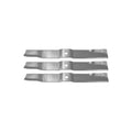 3 Medium Lift Blades for Exmark Lazer Z 72" Triton Decks (Repl. 103-9625)