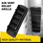 Back Panel Air Vent Grille for Chevy Silverado GMC Sierra (1999–2021)