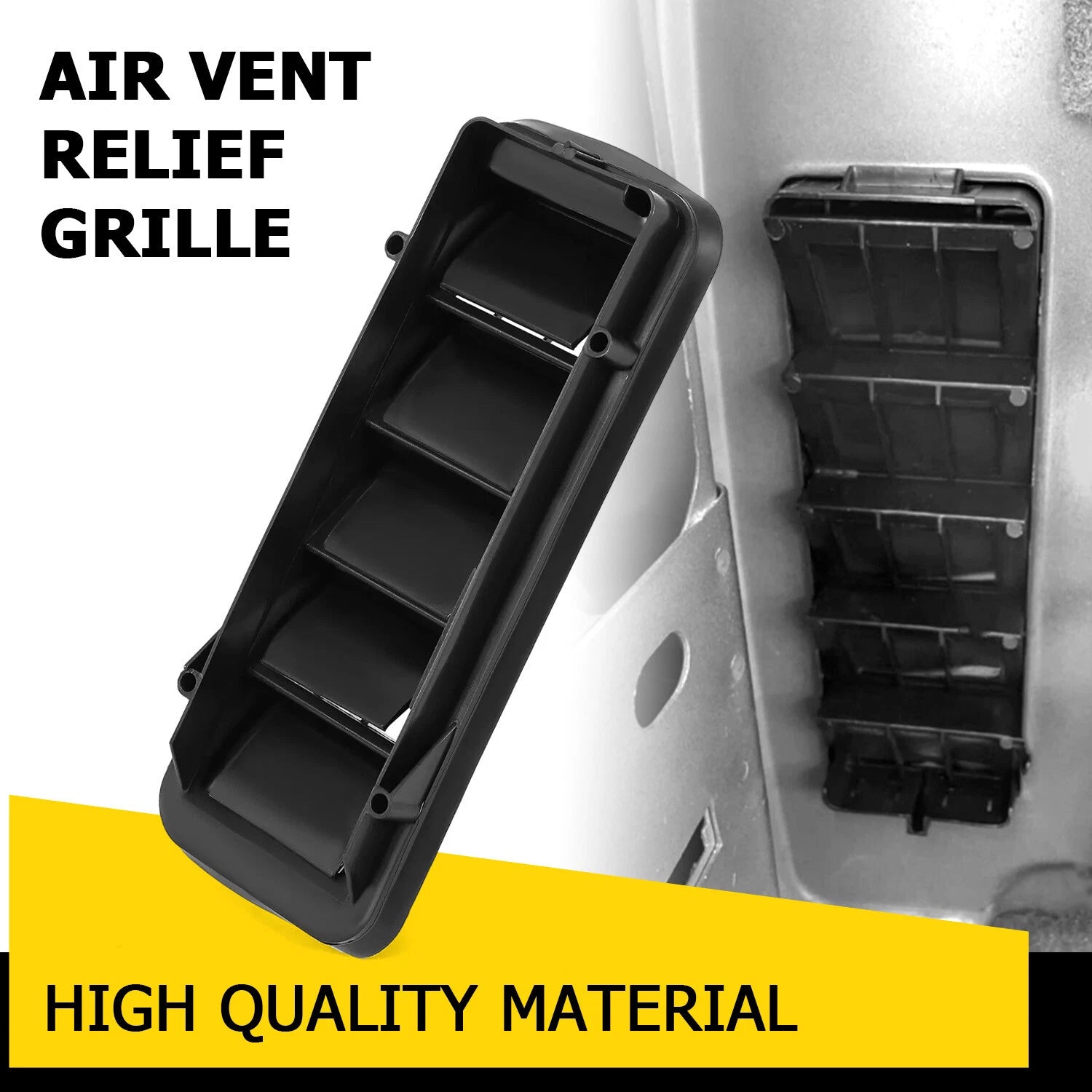 Back Panel Air Vent Grille for Chevy Silverado GMC Sierra (1999–2021)