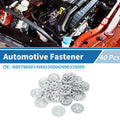 Set of 40 Heat Protection Clamping Discs Washer No.N90796501 for Audi A3 (2015–2024)