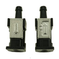 2X Fuel Line Connectors for Yamaha Outboard 6-250 HP (6E5-24305)