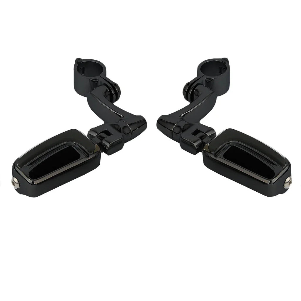 1-1/4" Highway Engine Guard Footpeg Pegs for Harley Electra Glide