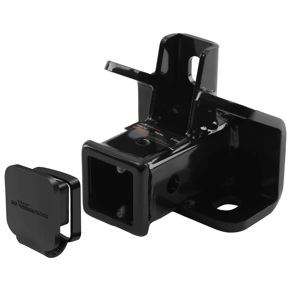 Steel Trailer Tow Hitch Class III for Land Rover LR3 LR4 (2010–2016) 5000lb