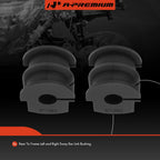 2X Rear Stabilizer Bar Bushing Kit for Nissan Murano (2009-2014)