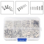 700pcs Copper Crimp Fitting Ferrules Set for Electrical Connections
