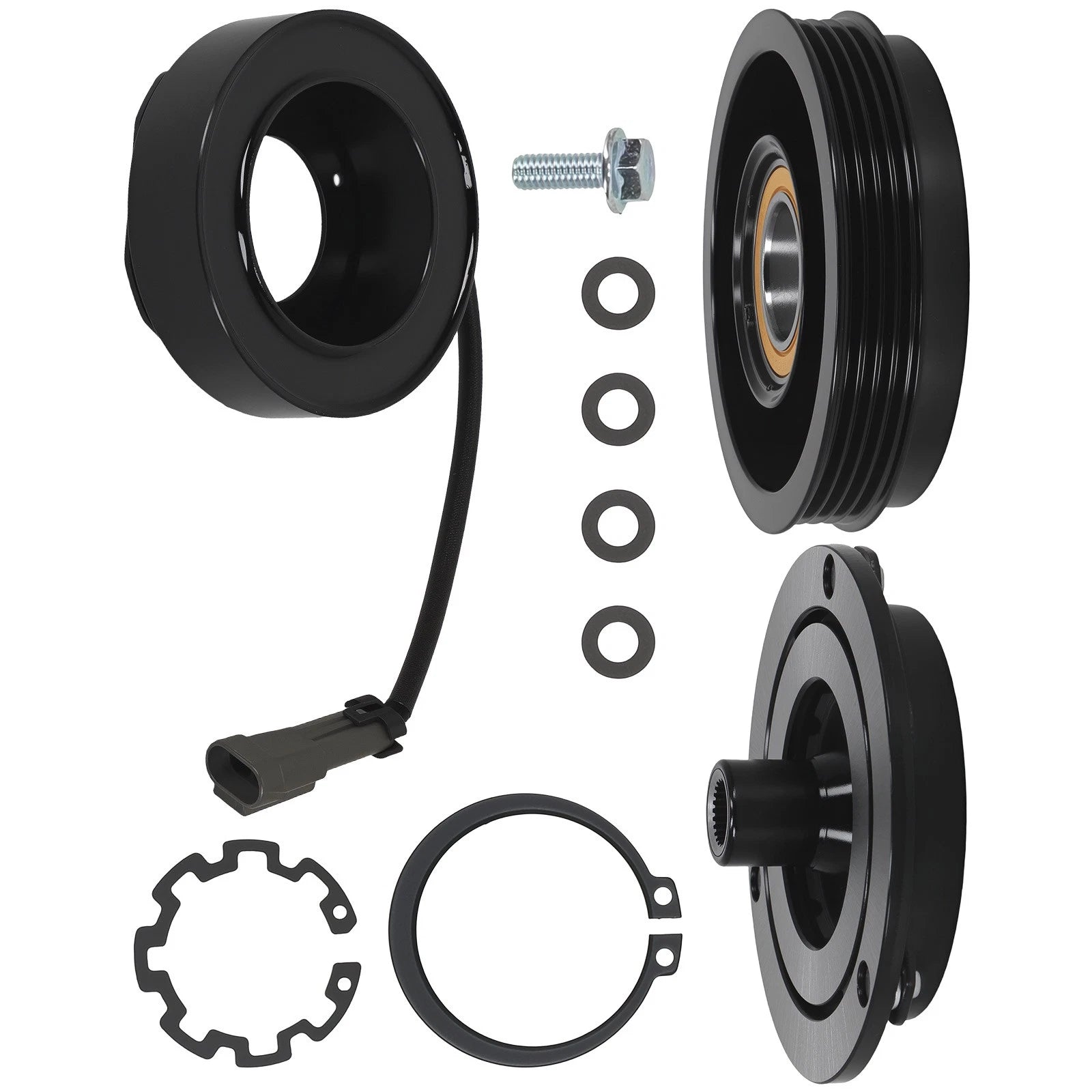 Air Conditioning Compressor Clutch Kit for GMC Sierra 1500 (1999–2006)