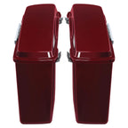 Hard Saddlebags for Harley Davidson Touring Street Road Glide (1994–2013)