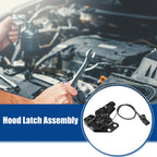 Hood Latch Assembly for Audi A6 S6 (2005–2011) Black