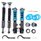 24 Step Adjustable Coilovers Lowering Kit for Ford Fiesta (2011–2019)
