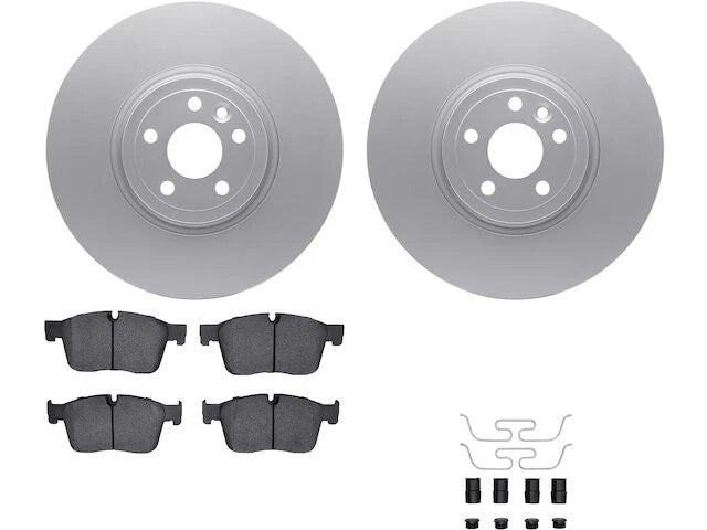 Front Brake Pad and Rotor Kit for Jaguar XE (2017–2019) PM583HQ
