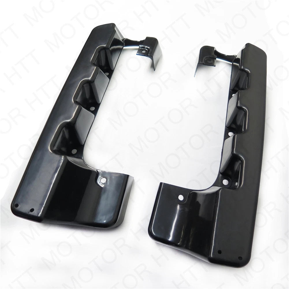 4" Hard Saddle Bag Extension for Harley Touring Models FLH FLT (2014–2017)