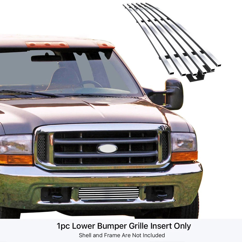 Chrome Billet Grille for Ford F-250/F-350 SD/Excursion (1999-2004)