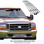 Chrome Billet Grille for Ford F-250/F-350 SD/Excursion (1999-2004)