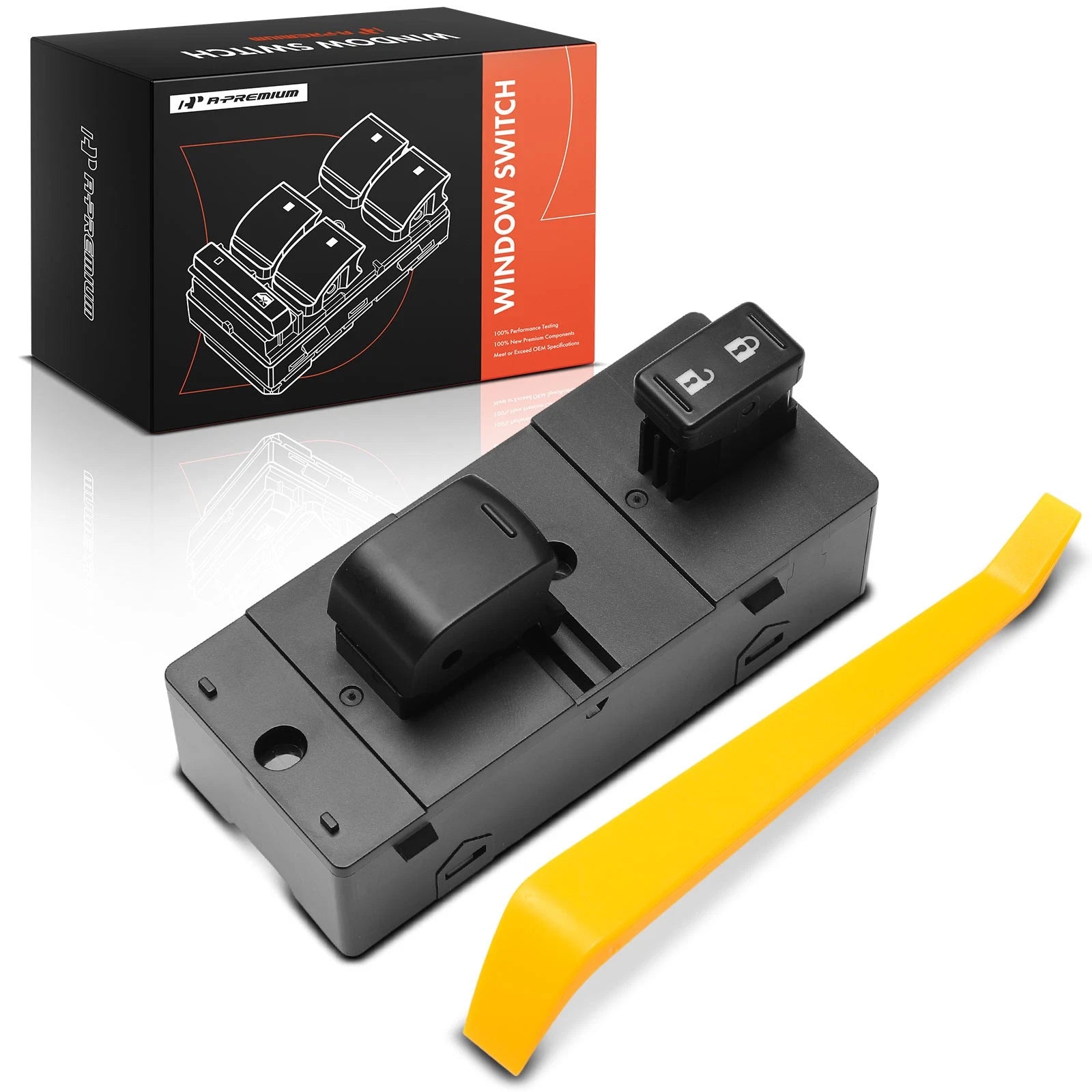 Front Right Power Window Switch for Nissan Rogue, Versa (2007–2013)