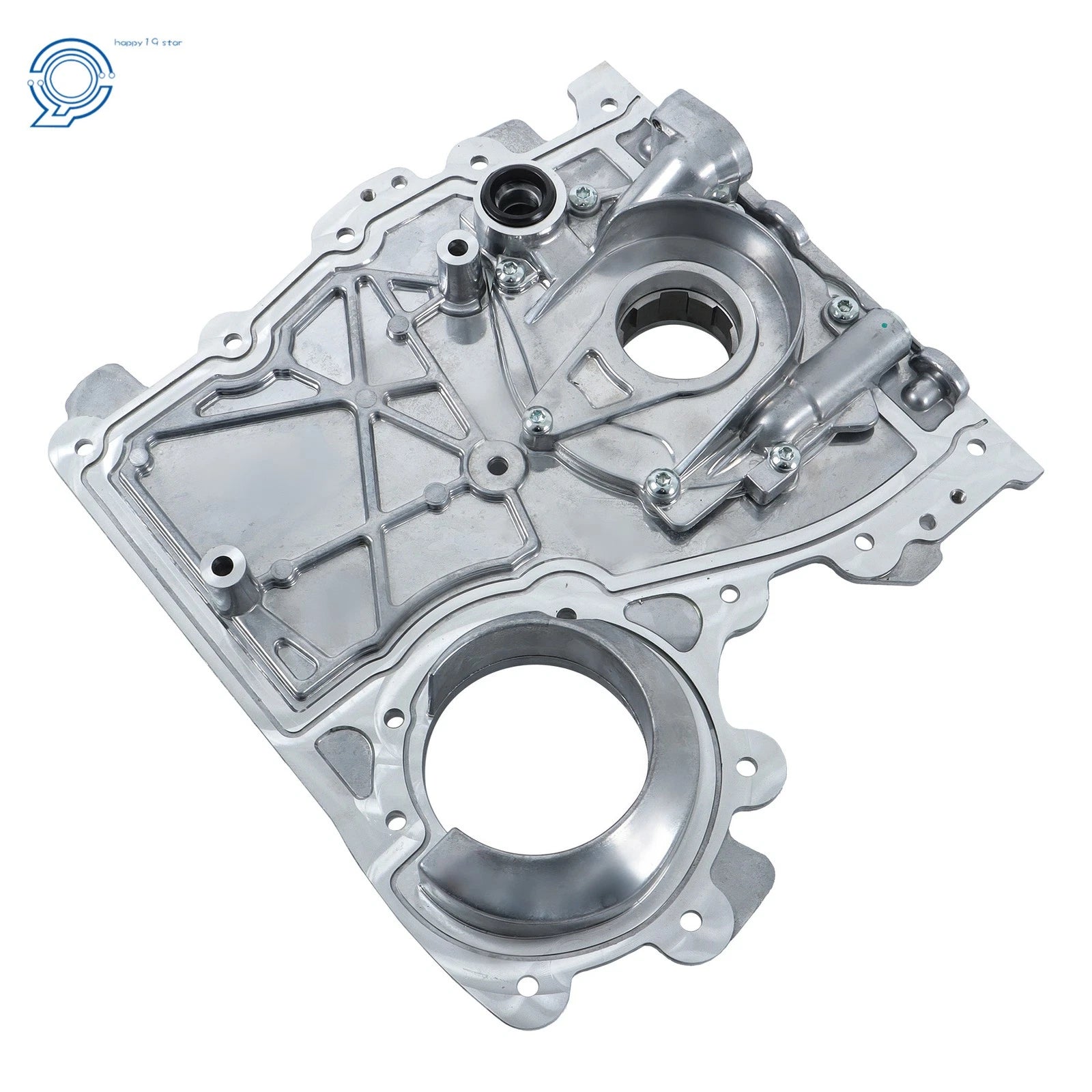Timing Chain Cover with Oil Pump for Isuzu Chevy GM Hummer (2002–2012)