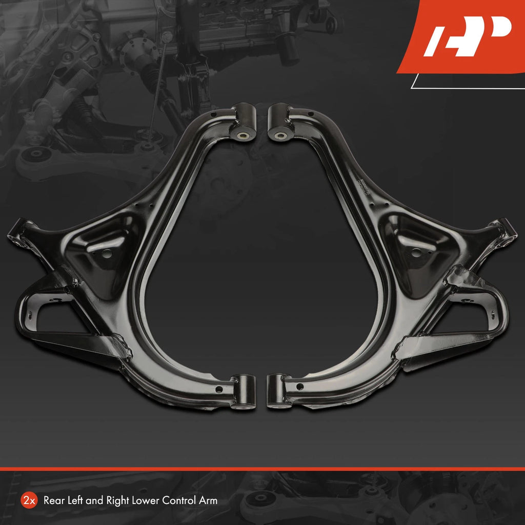 2X Rear Lower Suspension Control Arms for Ford Explorer Lincoln Aviator