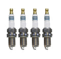 Set of 4 Denso Iridium Power Spark Plugs Gap 0.032 for VW Audi Chevy Mazda Honda L4
