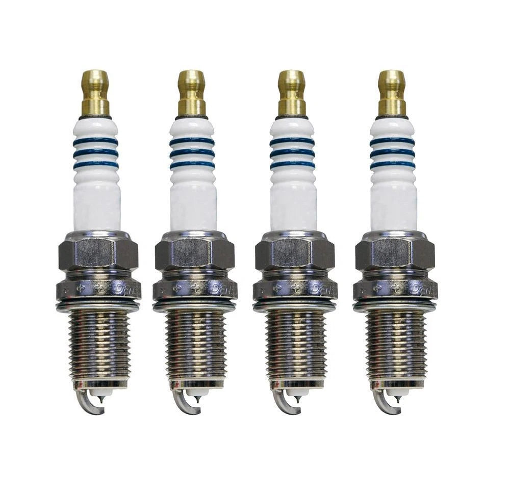 Set of 4 Denso Iridium Power Spark Plugs Gap 0.032 for VW Audi Chevy Mazda Honda L4