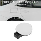 Fuel Tank Door Cap for Volkswagen Golf 6 (2010–2013) Fuel Filler Flap Cover White