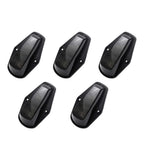 Set of 5 White LED Front Roof Marker Running Lights for Ford F150 F250 F350 (1984–1997)