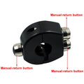 7/8" 22MM Motorcycle Handlebar Black Switch Momentary Button