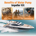 Boat Repair Kit for MerCruiser Bravo (46-807151A7)