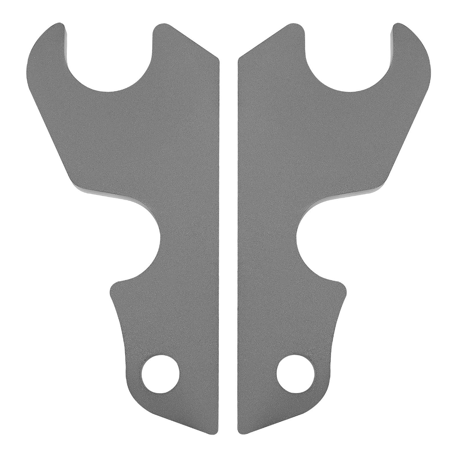 2X Quick Attach Mount Ears for Kubota U35 KX71 KX91 KX121