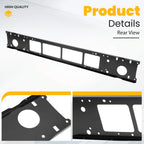 Front Bumper Reinforcement Impact Bar for Ram 1500 Pickup (2019–2025)