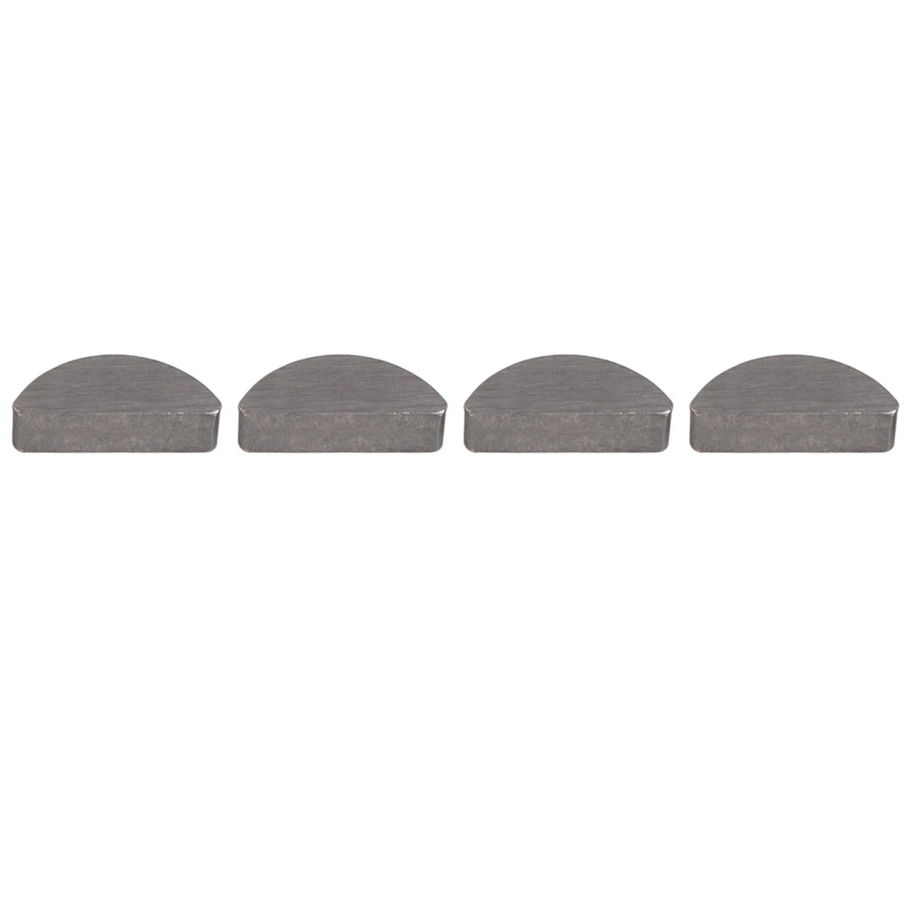 Woodruff Key Set of 4 for Mountfield SP53H S422HP SP425 (Metal)